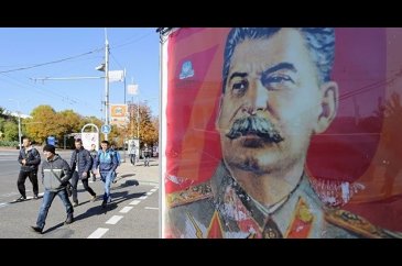O kentte Stalin'in hayaleti dolaşıyor