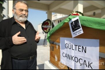 Gülten Akın son yolculuğuna uğurlandı