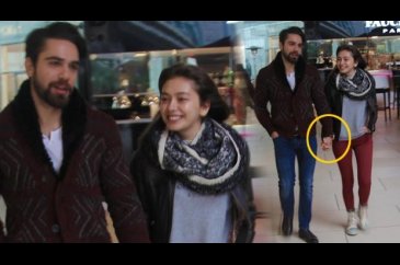 Neslihan Atagül ve sevgilisi Kadir Doğulu alışverişte