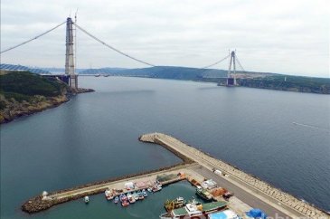 3. köprüde sona yaklaşıldı
