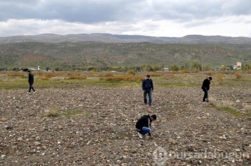 Bingöl'e düşen göktaşı zenginlik hayali oldu!