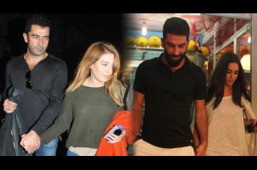 Arda Turan, Sinem Kobal ve Kenan İmirzalıoğlu ile pişti oldu