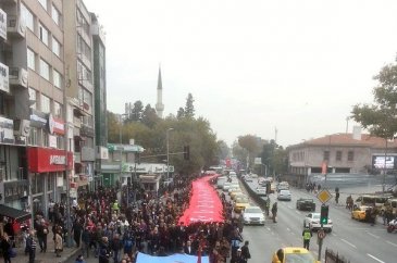 Atatürk tüm yurtta böyle anıldı