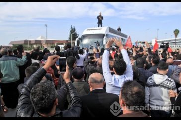 Erdoğan teftiş için Antalya'da