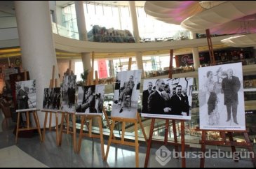 "ATA'NIN İzleri Heryerde" fotoğraf sergisi Korupark'ta açıldı...