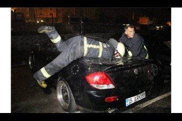 Bursa'da patlama son anda önlendi!