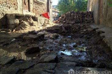 Tarihi ilçe Sur'da yaşama terör darbesi