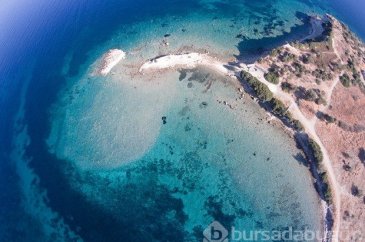 İzmir'deki kayıp ada bulundu