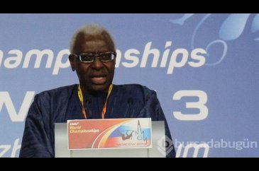 Uluslararası Atletizm Vakfı Başkanı Diack istifa etti