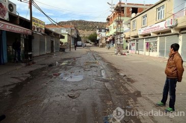 "HDP'ye oy vermediğimiz için çöplerimiz toplanmıyor"
