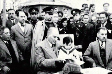 Atatürk'ün bilinmeyen İstanbul fotoğrafları