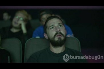Shia LaBeouf 50 saat kendini izleyecek