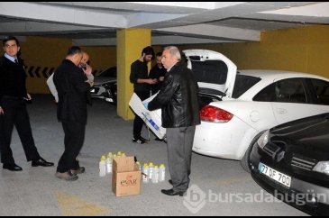 "Bomba" yazılı paketten "pompa" çıktı