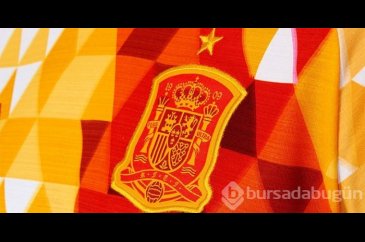 İşte İspanya'nın Euro 2016 forması