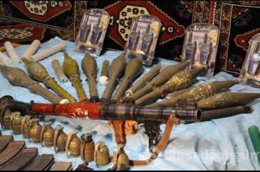 Vatandaş ihbar etti, PKK'nın cephanesi ele geçirildi
