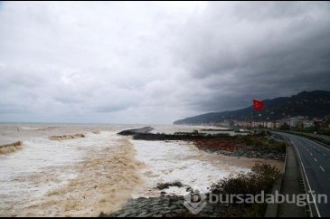 Ayder Yaylası yolu kapalı