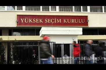 YSK kesin sonuçları açıkladı