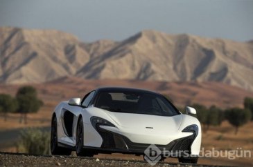 MCLAREN'den özel üretim otomobil!