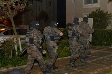 İstanbul'da PKK operasyonu