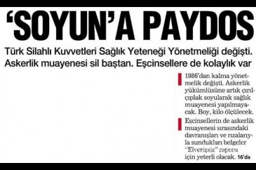 Günün gazete manşetleri  13 Kasım 2015