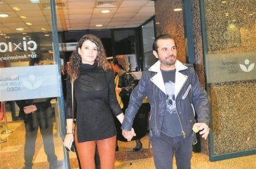 Beren'in bebeği fuarda!
