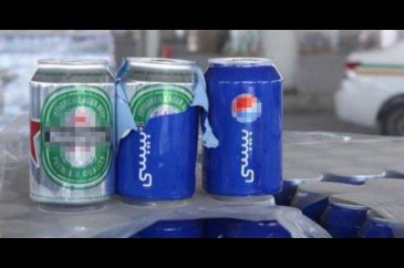 Soydukça bira çıktı!