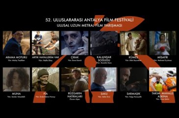 İşte Antalya Film Festivali'nde yarışacak filmler