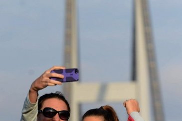 İstanbul Maratonu'nda renkli görüntüler
