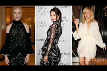 Harper's Bazaar yılın kadınları ödül töreni