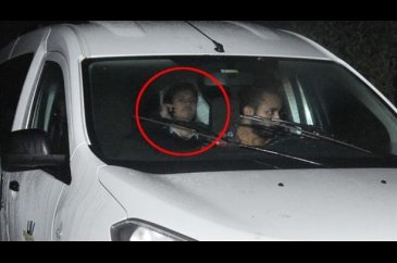 Aras içince 'Bulut' oldu!