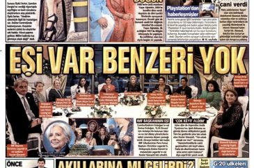 Gazete manşetleri (17 Kasım 2015)