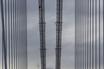 Köprüde son 415 metre