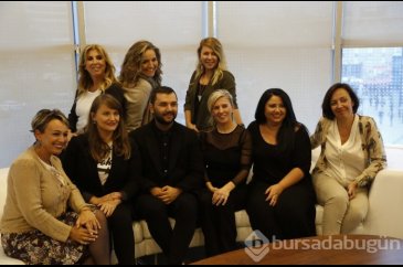 Kent Meydanı AVM Fezi Altun'u ağırladı...
