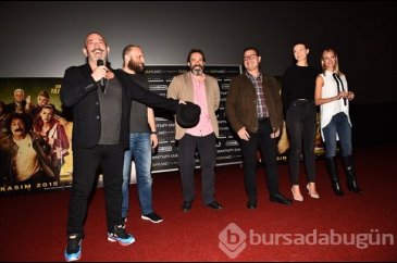 Cem Yılmaz'ın 'balkon' konuşması!