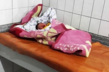 Bebeğini tuvalete bırakan anne konuştu