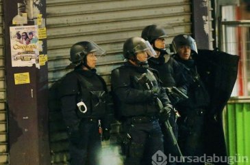 Fransız polisinden dev operasyon
