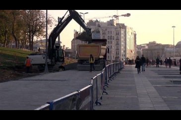 İşte Taksim'in son hali