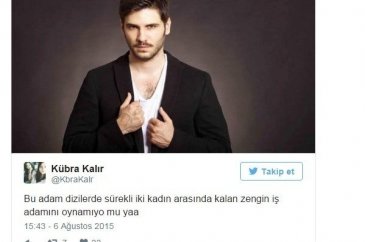 Bu roller resmen üzerlerine yapıştı!