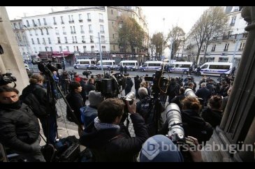 Paris'te terörist avı