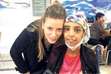 Serenay Sarıkaya, küçük hayranının hayalini gerçekleştirdi