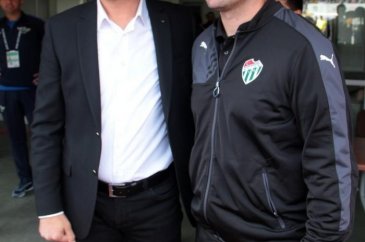 Akhisar Belediyespor-Bursaspor maçından kareler