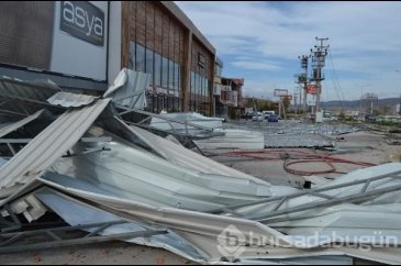 Bursa'da kuvvetli lodos
