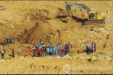 Myanmar'da "yeşim taşı" felaketi: 113 ölü