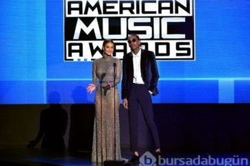 2015 Amerikan Müzik Ödülleri sahiplerini buldu