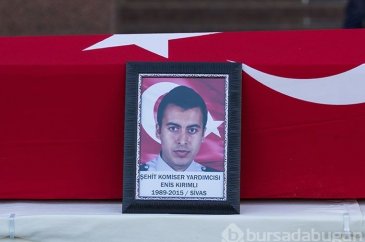 Şehide son görev