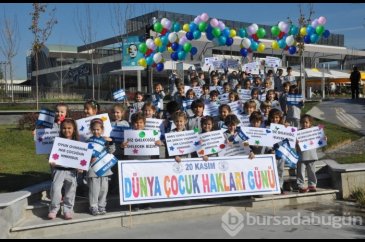 Dünya Çocuk Hakları Günü" Podyumpark'ta Kutlandı