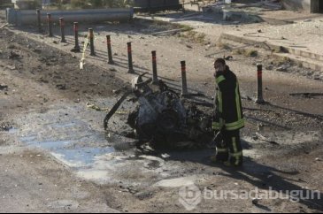 Adana'da polis merkezine bombalı araçla saldırı