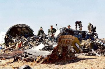 Rus uçağının nasıl patladığı ortaya çıktı