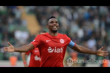 Eto'o Türkiye'de en beğendiği takımı açıkladı