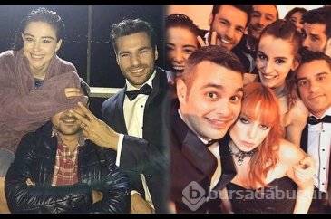Kiraz Mevsimi'nin veda partisinden kareler